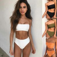 strapless bathing suit tops