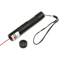 Wholesale RS2 A nm Fixed Focus Red laser pointer pen Visible beam lzser torch Hunting Flashlight light not With Battery