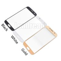 Wholesale Front Outer Touch Screen Glass Lens Replacement for Samsung Galaxy S6 s7 free DHL