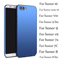Wholesale For Huawei Honor Lite Case Honor Note V10 Lite X Cases Luxury Ultra Thin PC Hard Matte Cover