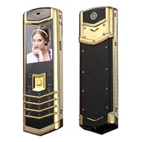 Wholesale Luxury M6i Bar CellPhone Classic Cell Phones Single SIM GSM Long Standby Bluetooth Dial Mp3 Mp4 FM Radio Metal Body Quad Band Mobile Phone