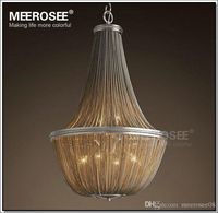 hanging light fixture chain