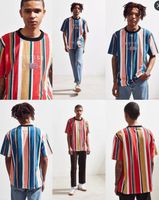 guess camiseta de rayas