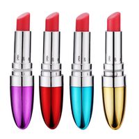 Wholesale Mini secret Women Lipstick Vibrator Electric Vibrating Jump Egg Bullet Massage Sex Toy Women Adult Product