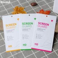 Wholesale Screen Protector Packing Box For Apple iphone pro XR Xs s Samsung Huawei Xiaomi Tempered Glass Universal Cardboard Retail Packaging