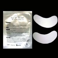 Wholesale New thinest pairs silk eye pads under eye patch lint free eye pads