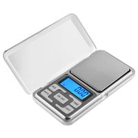 Wholesale Mini g g Electronic Digital Scale Jewelry weigh Scale Balance Pocket Gram LCD Display Scale With Retail Box Accurate Weighing Scal