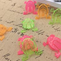 10PCS Jumping Frog Hoppers Game Kids Party Favor Kids Birthday Party Toy GS