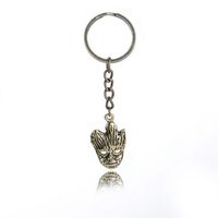 Hooshion Alloy Keychain Metal Keyring Stainless Steel Key Chain with Bottle Opener Decoration Cool Keychain for Car Keys Women Men Boys Gifts Keychain
