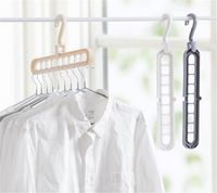 Perchas De Ropa Camisas De M/últiples Capas Estante Antideslizante Percha Multifuncional Trajes Antideslizantes Sin Costura Colgadores para El Hogar