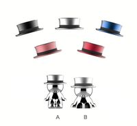 Wholesale Magnetic Phone Car Mount Cell Phone Holder top hat Universal Dash Mount Hands For Iphone X Plus Samsung Gps