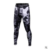 Wholesale New Casual D printing Camouflage Pants Men Fitness Mens Joggers Compression Pants Male Trousers Bodybuilding Tights Leggings For men