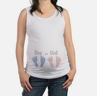 Wholesale Women s Tanks Camis Pregnant Women Maternity Sleeveless Shirt Casual Cotton Soft Vest Tank Tops Loose Blouse