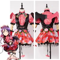 nuevo Ur Nozomi tojo Pequeño Demonio Halloween Juegos con disfraces Disfraz Uniforme Love Live