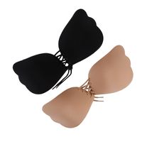Wholesale Women Self Adhesive Push Up Bras Reusable Invisible Sports Bra Sexy Backless Running Yoga Bra Seamless Fitness Underwear