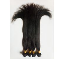 Wholesale Mongolian Brazilian Virgin silky straight Human Hair Weft inch Unprocessed high quality Bundles Malaysian remy Hair Extensions