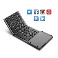 Wholesale Mini Foldable Touch Bluetooth Keyboard For Samsung Dex Win iOS Android System