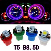 Lots T5 B8.5D Gauge 5050 1SMD LED Car Dashboard Dash Side Lights Bulbs Indicator