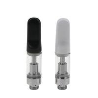 Wholesale 2018 CREC Vaporizer Ceramic Drip Tip Cartridge vapor thick Wax Smoking Tank MT6 G5 Cartridge fit for preheat Battery and Cell battery