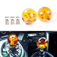 Universal Auto Schaltknauf Gear Dragon Ball Z Shift Knob 7 Star für Toyota Honda