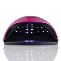 Wholesale Auto Sensor W Professional Beauty Makeup Cosmetic Nail Dryer V V Led Lamp Curing for Nail Art Light Dryer Manicure Tools