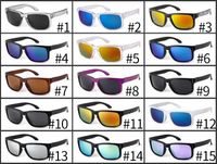 Wholesale 2018 NEW BRAND Orginal Quality VR Sunglasses eyewear goggles Matte Black Gray Iridium Polarized LENS FOR MEN COLOR options