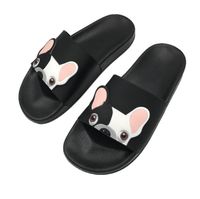 Kaufen Sie im Großhandel Frauen Karikatur Flip Flop 2019 zum Strung Frauen Strand Sandalen, Damen mit Blumenmuster