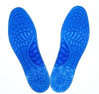 Wholesale Insoles for Shoe Orthotic Arch Support Massaging Silicone Anti Slip Gel Soft Sport Insole Pad Foot Care Gel Insole