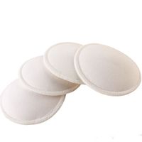 coussin de soutien-gorge dallaitement r/éutilisable 4PCS coussinets dallaitement en bambou organique lavable coton tridimensionnel anti-galactorrh/ée Coussinets dallaitement