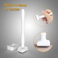 Wholesale TM MOQ Seamless Derma Stamp Microneedle Needle derma roller Anti Ageing Scar and Hair Loss Treatment