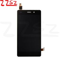 Wholesale OEM TOP Quality For Huawei p8 lite LCD Display Touch Screen With Digitizer Assembly white and black free DHL