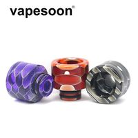 510 Drip Tip Epoxy Snake Skin Resin Mouthpiece Cap for TFV8 Baby Melo 3 TPD 510 Drip Tip Epoxy Snake Skin Resin Mouthpiece Cap for TFV8 Baby Melo 3 TPD