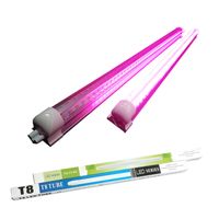 Wholesale T8 Led For Plant Grow Light Bar Lamp Seedling Succulent Flowering Hydroponics Plant Indoor t8 Plants Tube Red Blue drop ship service