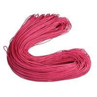 Wholesale XINYAO m Dia mm Cotton Waxed Cord Thread Bracelet Necklace Findings Beading Cord String For Diy Jewelry Marking F1621
