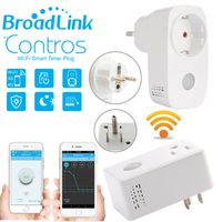 Wholesale Broadlink SP3 EU US Contros Smart Wireless WiFi Remote Control SP316A Power Supply Plug Remote Control WiFi Wireless Smart Power Socket