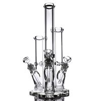 Wholesale Super Heavy hookahs beaker bong mm thickness glass water bongs straight three size tall inch mm joint bong