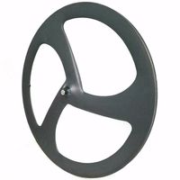 Wholesale NGT Tri Spoke Wheels Carbon Fiber C Road Track Bike Spoke Carbon Wheel k Matt Clincher mm mm Carbon Rims Top Quality