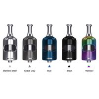 Wholesale Aspire Nautilus S Tank ml Capacity Sleek and curvy design Atomizer with New ohm ohm BVC Coil For MTL and DL Vape Original