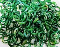 Wholesale China natural green jade ring free delivery C2