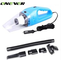 Wholesale Onever Car Dust Vacuum Cleaner Handheld W Portable Vacuum Cleaner Wet Dry Dual Use Car Cleaning Tool Interior Accessories V