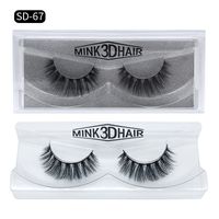 Wholesale 3D Mink Eyelashes Long Lasting Mink Lashes Natural Dramatic Volume Eyelashes Extension False Eyelashes Free DHL