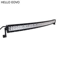 Wholesale HELLO EOVO D inch W Curved LED Light Bar for Work Indicators Driving Offroad Boat Car Tractor Truck x4 SUV ATV V V