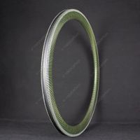 Wholesale OE Non Painting Carbon Kevlar Rims Road Bike C Hot For Sale mm Clincher Tubular Hot