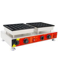 Wholesale Electric v v holes Heat shaped Pancake maker mini pancake grill