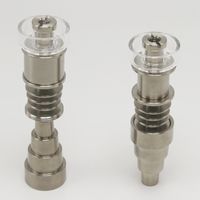 Wholesale Universal Quartz Enail Quartz Hybrid Titanium Nail Joint mm mm mm Female and Male fit mm mm mm Enail coil