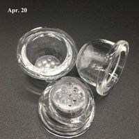 Wholesale Replacement Glass Screen Bowl for Elephant Silicon Pipe Honeycomb Glass dish Hookah Bongs high borosilicate glass GA003