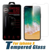 Wholesale Screen Protector Tempered Glass for iPhone PRO XS XRSamsung A20 A10E LG Stylo K40 With Retail Package