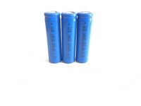 Wholesale High quality lithium battery actual capacity mah v flat head blue manufacturer direct sale