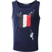 camisetas crossfit hombre rojas