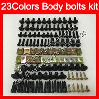 Wholesale Fairing bolts full screw kit For HONDA CBR1000RR CBR1000 RR CBR RR Body Nuts screws nut bolt kit Colors